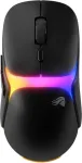 Glorious Gaming Model O3 Wireless Gaming Mouse - InfinitePlay Swappable Battery System, 8k Polling, 130M Click Optical Switches, Ultralight 66g, 30K DPI Optical Sensor, RGB - Black