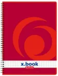 Herlitz spiraalkaustik, A4/100, registriga, jooneline
