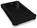 ICY BOX Geh. IcyBox USB 3.0 2,5" SATA3 HDD/SSD -> PC/MAC Silikon sw retail