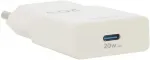MOBILIS Energia Charger 20W Wall Charger USB-C white