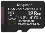 M&auml;lukaart Kingston Technology Kingston Canvas Select Plus/Micro SDXC/128GB/UHS-I U1 / Class 10