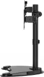 GEMBIRD MS-D2ST-02 Monitor desk stand (rotate, tilt, swivel), 13&rdquo;-32&rdquo;, black