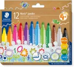 STAEDTLER Viltpliiatsid Noris Jumbo, 12 tk.