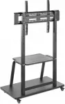 Manhattan mobiilne telerialus 37"-100", 150kg AV riiuliga