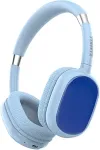 STREETZ Kids Bluetooth headphones mic, blue BT10-BLU / 6612132