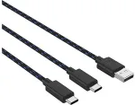 Venom Play & Charge Kabel Dual PS5