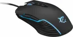 Hiir White Shark AZARAH GM-5003 Gaming Mouse Black