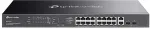 TP-Link Omada ES220GMP network switch Managed L2 Gigabit Ethernet (10/100/1000) Power over Ethernet (PoE) Black