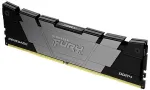 M&auml;lu Kingston Technology FURY 8GB 3600MT/s DDR4 CL16 DIMM Renegade Black