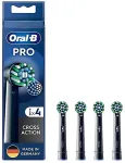 Oral-B CrossAction 4 pc(s) Black