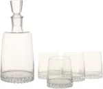 Home4you Karahvikomplekt DECA 1L + 4 klaasi