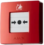 AJAX FireProtect Notrufstelle / ManualCallPoint rot