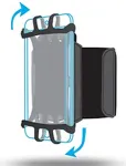 MOBILIS Universal Wrist Mount/Armband 4-6"