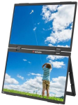 Monitor VERBATIM Portable 15,6" FHD Dual Monitor Essentials