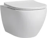 No name WALL-HUNG WC AT125-T RIMLESS TORN