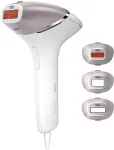 PHILIPS Lumea Prestige Lumea IPL 8000 Series BRI947/00 IPL hair removal device: be hair-free for longer