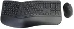 Klaviatuur No name Wireless Keyboard+Mouse ERGO IT
