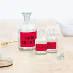 Herma Special - Permanent selbstklebende, matte, fluoreszierende Papieretiketten - Luminous Red - A4 (210 x 297 mm) - 20 Etikett(en) (5048)