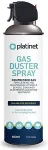 Platinet Gas/Air Duster, 600ml Can, Trigger Nozzle, Gently Remove Dust and Debris from sensitive electronics such as keyboards/laptops, contains no CFC, FCKW or CKW