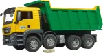BRUDER MAN TGS tipping truck, model vehicle