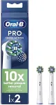 Oral-B Hambaharja otsikud PRO CROSSACTION 2 tk White