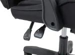 TACENS Mars Gaming MGC-X Fabric PC gaming chair Padded seat Black