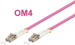OEM Optical patch cord Duplex LC-SC 50/125 5m OM4