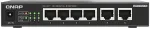 Qnap QSW-2104-2T-R2 network switch Unmanaged 10G Ethernet (100/1000/10000) Desktop Black