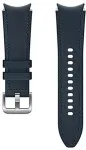 SAMSUNG Hybrid Leather Band (20 mm, S/M), Navy (ET-SHR88SNEGEU)