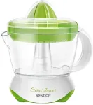 Mahlapress SENCOR SCJ 1051GR juice maker 40 W White