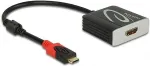 Delock Aktiver USB Type-C&trade; zu HDMI Adapter 4K 60 Hz (HDR)
