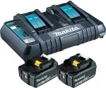 MAKITA DC18RD Batterioplader 7.2 - 18V