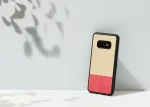 MAN&WOOD MAN&WOOD SmartPhone case Galaxy S10e miss match black