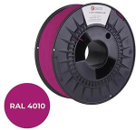 C-TECH Printing filament PREMIUM LINE, PLA, telecommunication purple, RAL4010, 1.75mm, 1kg