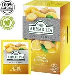 Ahmad Tee Alu Alu Lemon & Ginger taimetee, 20pk x 2 g