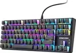 Klaviatuur No name Klawiatura PREYON Brown Blitz Claw Gateron Brown (PBRBC87B)