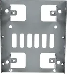 K&otilde;vaketas StarTech.com Dual 2.5 SATA Festplatten auf 3.5 Einbauschacht Halterung - 2.5 auf 3.5 Festplatten - SSD Halterung - Speichereinschubadapter - 8,9 cm to 6,4 cm (3.5 auf 2.5) - Stahl (BRACKET25X2)