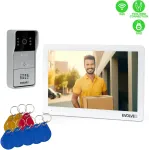 EVOLVEO DoorPhone 10-2W - 2-wire video doorphone with application 32GB memory