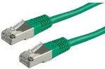 ROLINE FTP Patch Cord Cat.5e, green 2 m