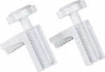 ActionMed Toilet seat elevation cap with flap 10cm NT10AM