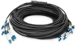 Digitus 100M BREAKOUT CAB12FIBER SM G.657.A1 LC/UPC-LC/UPC UNIV.BLK