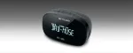 Raadio Muse | DAB+/FM Dual Alarm Clock Radio | M-150 CDB | Alarm function | AUX in | Black