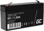 GREEN CELL AGM13 UPS battery Sealed Lead Acid (VRLA) 6 V 1.3 Ah