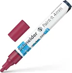 Schneider Akr&uuml;&uuml;lmarker Paint-it 320, 4mm, bordoo