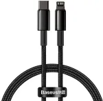 Baseus Tungsten Gold 1 m Black