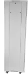 SOMI Networks | 42U, 19&Prime; Freestanding Cabinet | 42U-80/100NACP | Max Load 800kg; Removable and Lockable Side Panels; Perforated Metal Doors; Unassembled | Depth: 100 cm | Gray