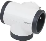 NONAME Rozg obrot 2xP+Z +USB AC-B/C