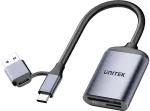 UNITEK SD4.0 / Micro SD4.0 kaardilugeja 2in1