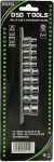 DSDTOOLS 10 TK 1/4" IR 3/8" E T&Auml;HIKPEA HOIDIKUL DS1313