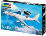 Revell Plastic model Boeing E-3A Sentry 1:144 aircraft